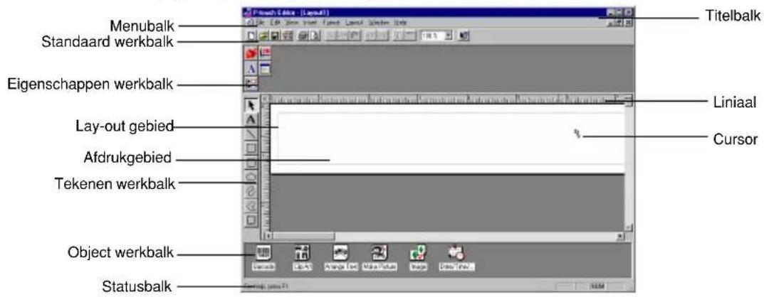 BROTHER Ptouch PT9200DX - Voor een IBM PC-compatibele computer: - 1