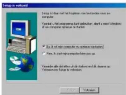 BROTHER Ptouch PT9200DX - Installeren van het printerstuurprogramma Bij een seriële verbinding - 8