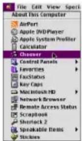 BROTHER Ptouch PT9200DX - Selecting the printer - 1