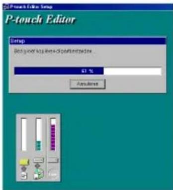 BROTHER Ptouch PT9200DX - - Voor een Normaal of Minimaal installatie - 1