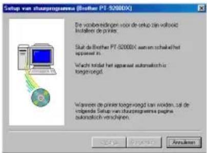 BROTHER Ptouch PT9200DX - Voor Windows® 98/98SE/Me/2000 Professional: - 3