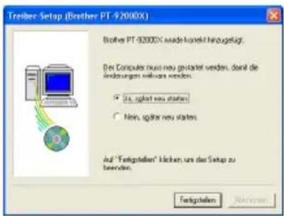 BROTHER Ptouch PT9200DX - Mit Windows® XP: - 5