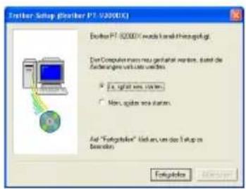 BROTHER Ptouch PT9200DX - Mit Windows® XP: - 7