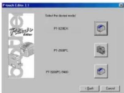 BROTHER Ptouch PT9200DX - For a serial connection - 3