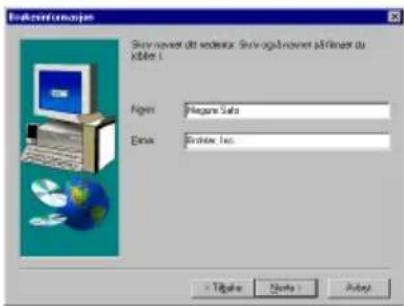 BROTHER Ptouch PT9200DX - Installere P-touch Editor Version 3.1 - 4