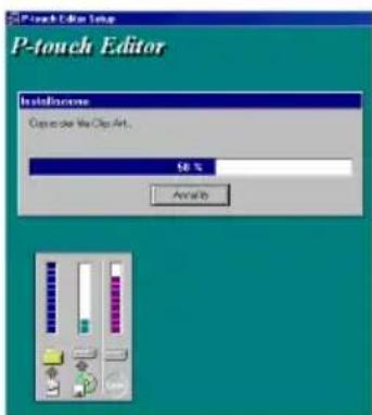 BROTHER Ptouch PT9200DX - Installazione di P-touch Editor Version 3.1 - 8