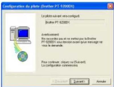 BROTHER Ptouch PT9200DX - Avec Windows® XP : - 1