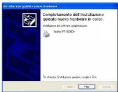 BROTHER Ptouch PT9200DX - Per Windows® XP: - 5
