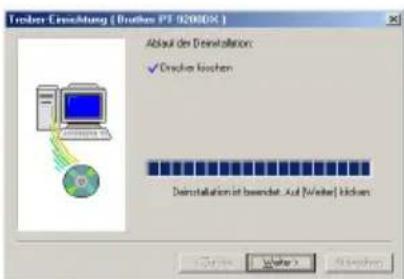 BROTHER Ptouch PT9200DX - Für einen seriellen Anschluss - 7