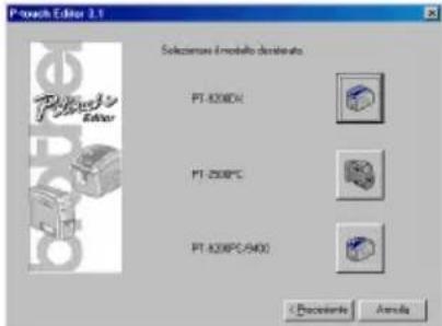 BROTHER Ptouch PT9200DX - Installazione di P-touch Editor Version 3.1 - 3