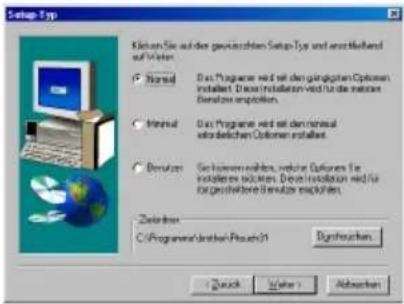 BROTHER Ptouch PT9200DX - P-touch Editor Version 3.1 installieren - 7
