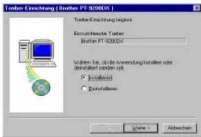 BROTHER Ptouch PT9200DX - Für einen seriellen Anschluss - 5