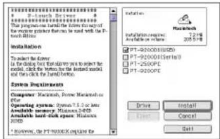 BROTHER Ptouch PT9200DX - PT-9200DX Druckertreiberinstallation - 3