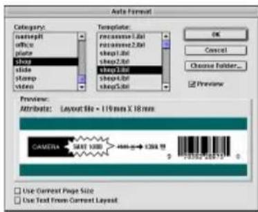 BROTHER Ptouch PT9200DX - On a Macintosh computer: - 1