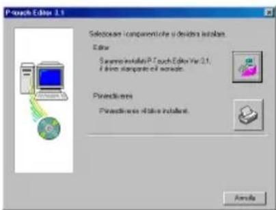 BROTHER Ptouch PT9200DX - Installazione di P-touch Editor Version 3.1 - 2