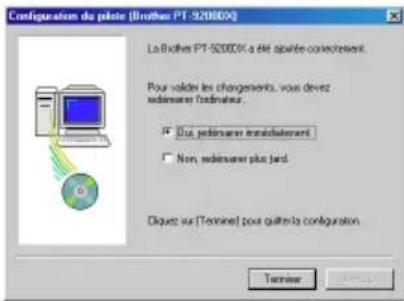 BROTHER Ptouch PT9200DX - Avec Windows® 98/98SE/Me/2000 Professional : - 5