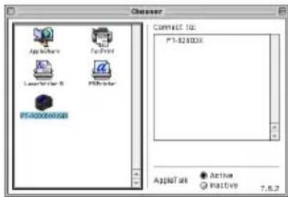 BROTHER Ptouch PT9200DX - Selezione della stampante - 2
