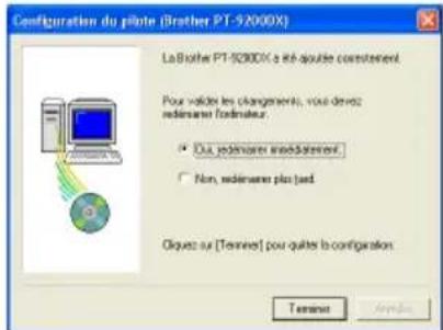 BROTHER Ptouch PT9200DX - Avec Windows® XP : - 7