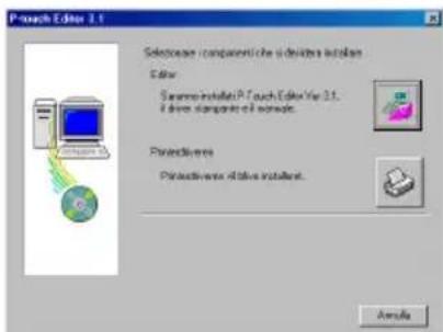 BROTHER Ptouch PT9200DX - Per collegamento USB (solo Windows® 98/Me/2000 Professional/XP) - 2