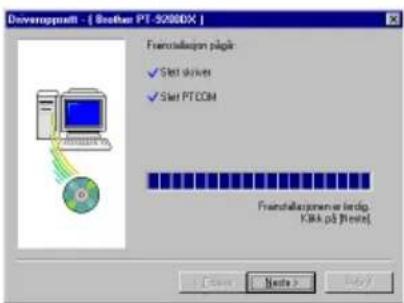 BROTHER Ptouch PT9200DX - For serietilkopling - 5