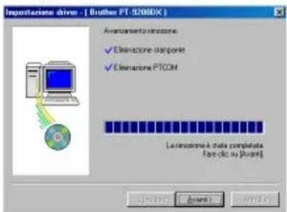 BROTHER Ptouch PT9200DX - Per collegamento seriale - 7
