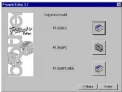 BROTHER Ptouch PT9200DX - For USB-tilkopling (Kun Windows® 98/Me/2000 Professional/XP) - 3