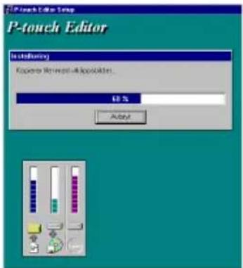 BROTHER Ptouch PT9200DX - Installere P-touch Editor Version 3.1 - 7