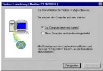 BROTHER Ptouch PT9200DX - Für einen seriellen Anschluss - 8