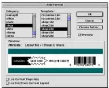 BROTHER Ptouch PT9200DX - Sur un ordinateur Macintosh: - 1