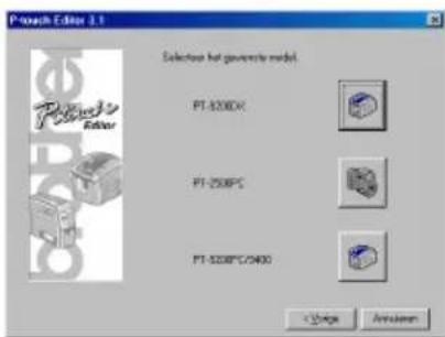 BROTHER Ptouch PT9200DX - Bij een seriële verbinding - 3