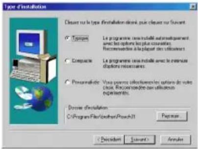 BROTHER Ptouch PT9200DX - Installation de P-touch Editor Version 3.1 - 7