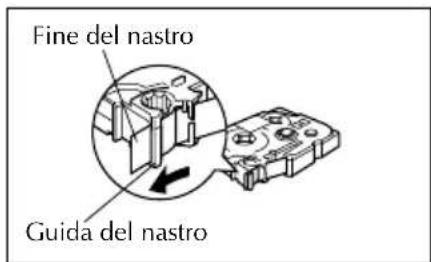 BROTHER Ptouch PT9200DX - Installazione della cassetta a nastro - 2
