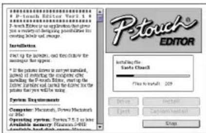 BROTHER Ptouch PT9200DX - Installazione di P-touch Editor Version 3.1 - 4