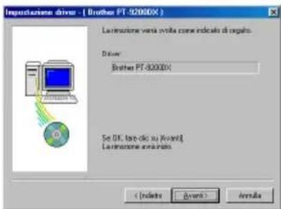 BROTHER Ptouch PT9200DX - Per collegamento seriale - 6