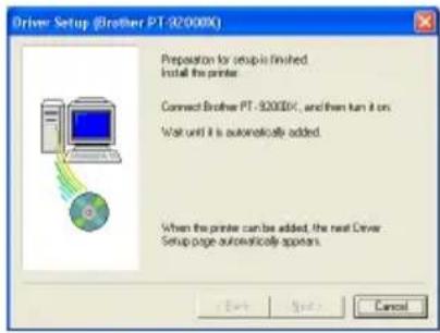 BROTHER Ptouch PT9200DX - With Windows® XP: - 2