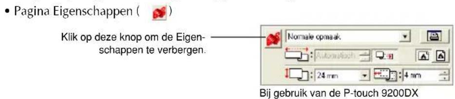 BROTHER Ptouch PT9200DX - Weergeven van de Eigenschappen - 2
