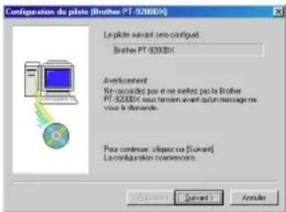 BROTHER Ptouch PT9200DX - Avec Windows® 98/98SE/Me/2000 Professional : - 2