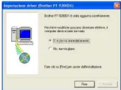 BROTHER Ptouch PT9200DX - Per Windows® XP: - 7