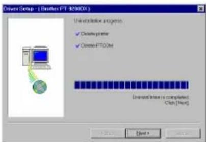 BROTHER Ptouch PT9200DX - For a serial connection - 7