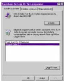 BROTHER Ptouch PT9200DX - Avinstallere P-touch Editor Version 3.1 (for Windows® 95/98/Me/NT 4.0/2000 Professional/XP) - 1
