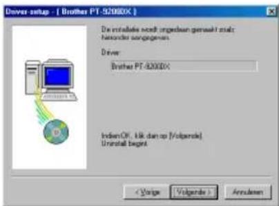 BROTHER Ptouch PT9200DX - Bij een seriële verbinding - 6
