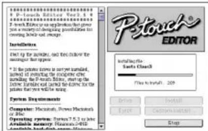 BROTHER Ptouch PT9200DX - Operativsystem: - 2