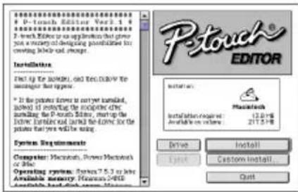 BROTHER Ptouch PT9200DX - Installazione di P-touch Editor Version 3.1 - 2