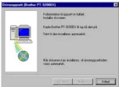 BROTHER Ptouch PT9200DX - USB-Kabel - 2