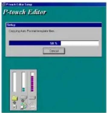 BROTHER Ptouch PT9200DX - Installing P-touch Editor Version 3.1 - 8