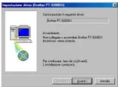 BROTHER Ptouch PT9200DX - Per Windows® 98/98SE/Me/2000 Professional: - 2