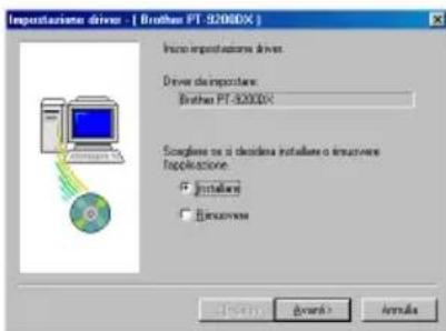BROTHER Ptouch PT9200DX - Per collegamento seriale - 5