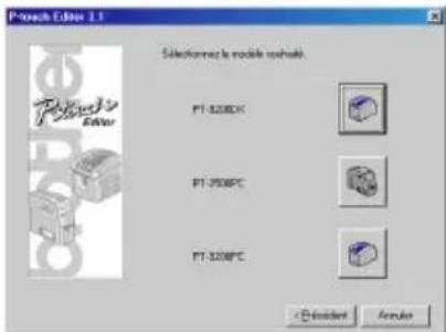 BROTHER Ptouch PT9200DX - Pour une liaison USB (Windows® 98/Me/2000 Professional/XP seulement) - 3