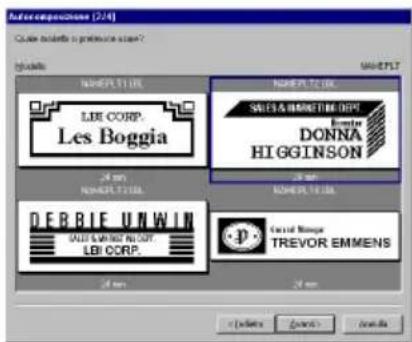 BROTHER Ptouch PT9200DX - Su un computer compatibile PC IBM: - 2