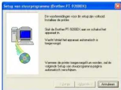 BROTHER Ptouch PT9200DX - Voor Windows® XP: - 2